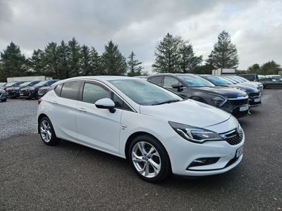 2018 Vauxhall Astra