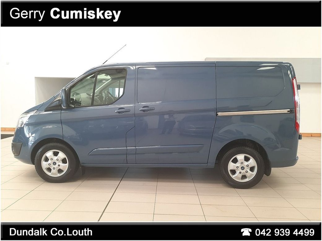 2015 Ford Transit Custom