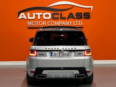 2020 Land Rover Range Rover Sport