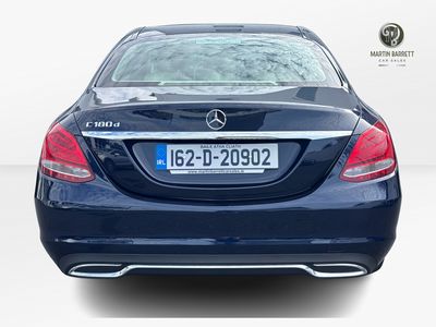 2016 Mercedes-Benz C Class