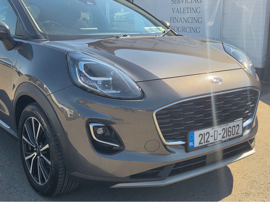 2021 Ford Puma