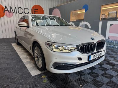 2018 BMW 5 Series