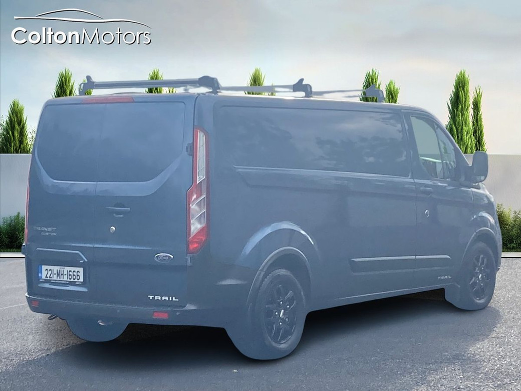 2022 Ford Transit Custom