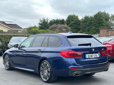 2018 BMW 5 Series