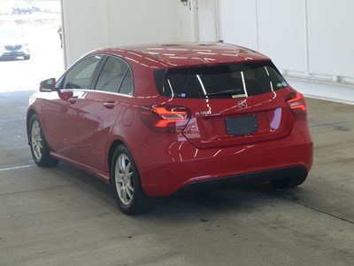 2017 Mercedes-Benz A Class