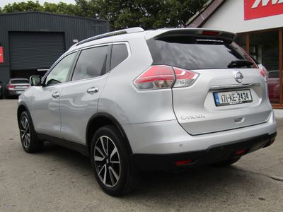 2017 Nissan X-Trail