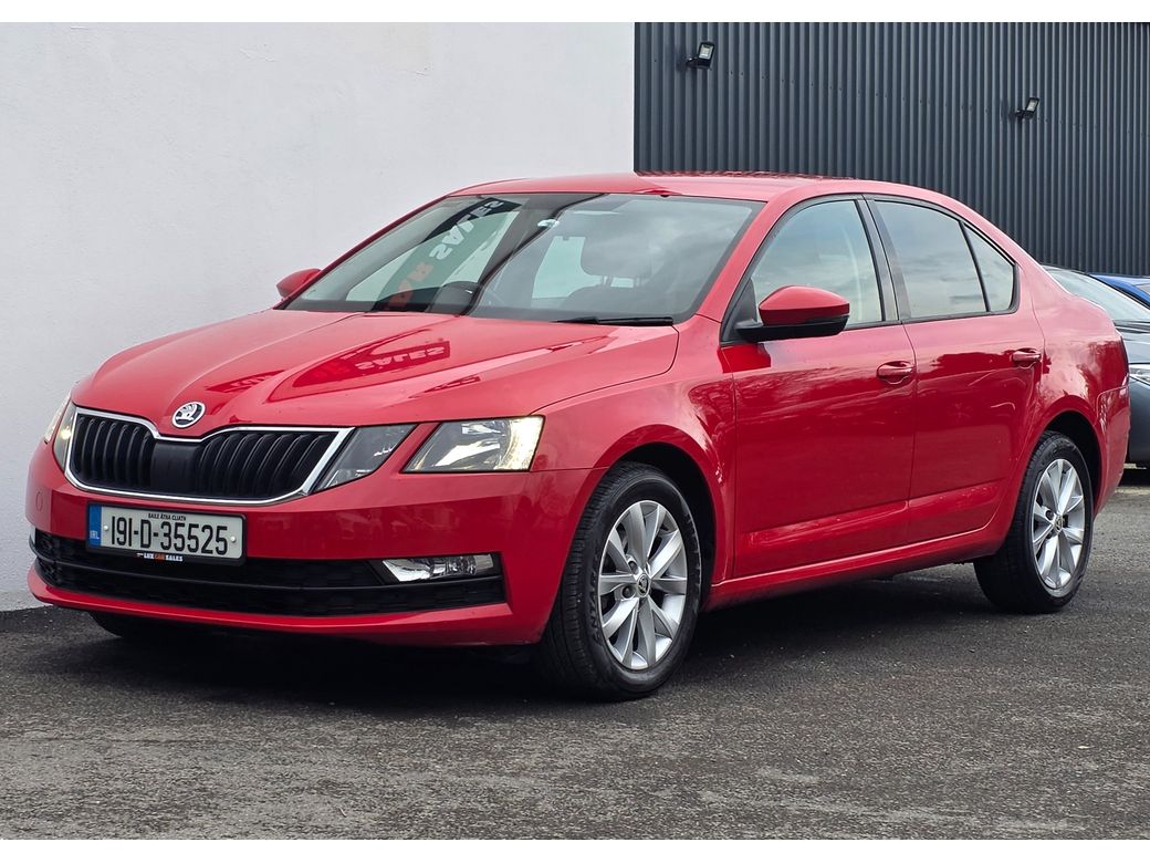 2019 Skoda Octavia