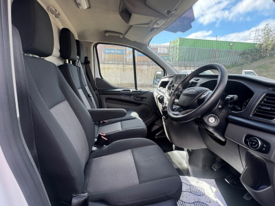 2021 Ford Transit Custom
