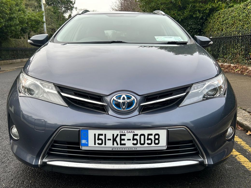 2015 Toyota Auris
