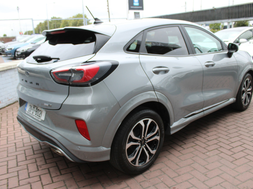 2021 Ford Puma