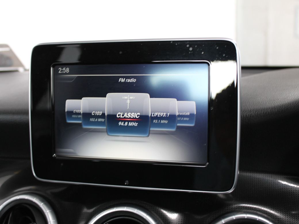 2018 Mercedes-Benz CLA Class