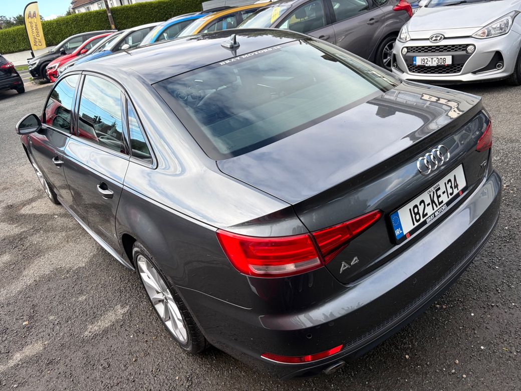2018 Audi A4