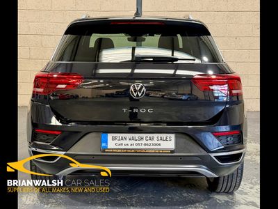 2021 Volkswagen T-Roc