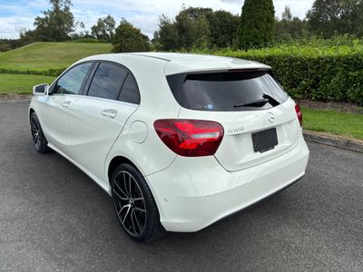 2017 Mercedes-Benz A Class