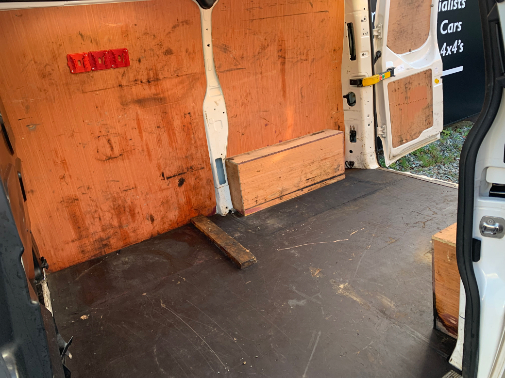 2022 Ford Transit Custom