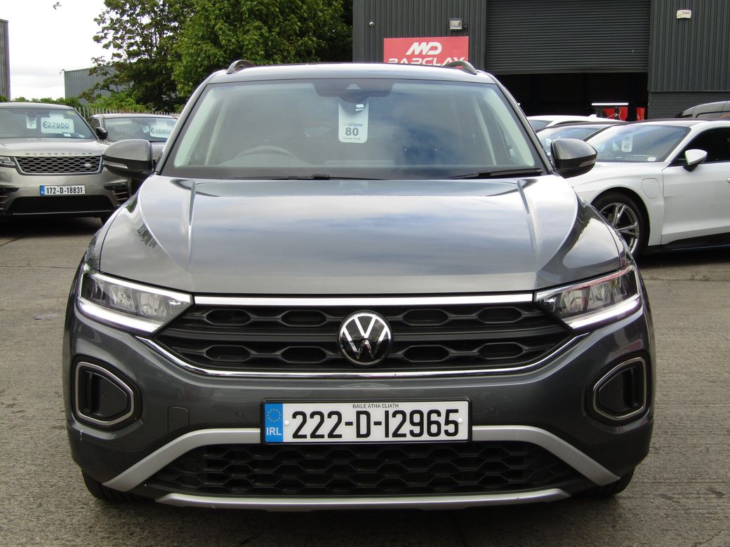 2022 Volkswagen T-Roc