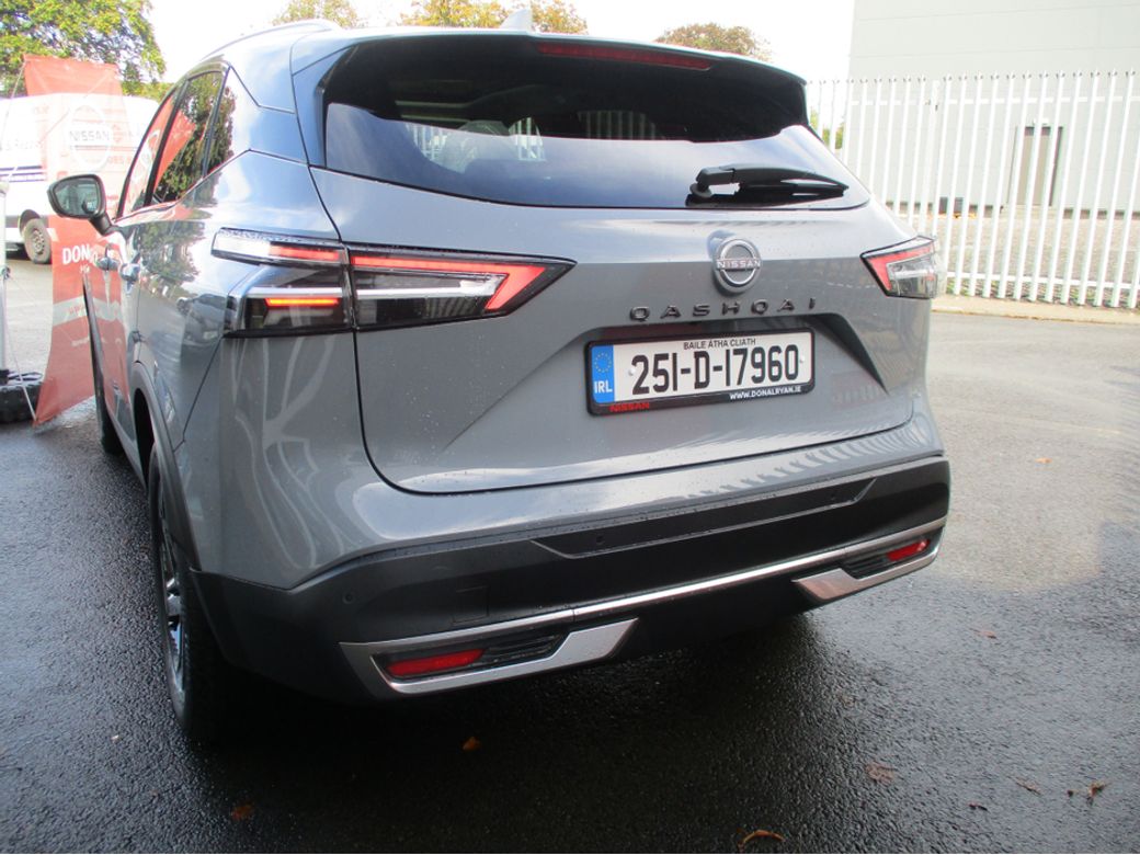 2025 Nissan Qashqai