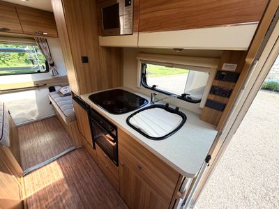 2015 ELDDIS PRESTIGE 135 LOW PROFILE R.H.D