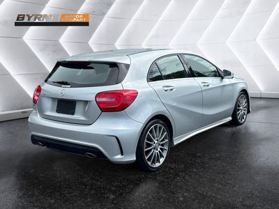 2015 Mercedes-Benz A 180