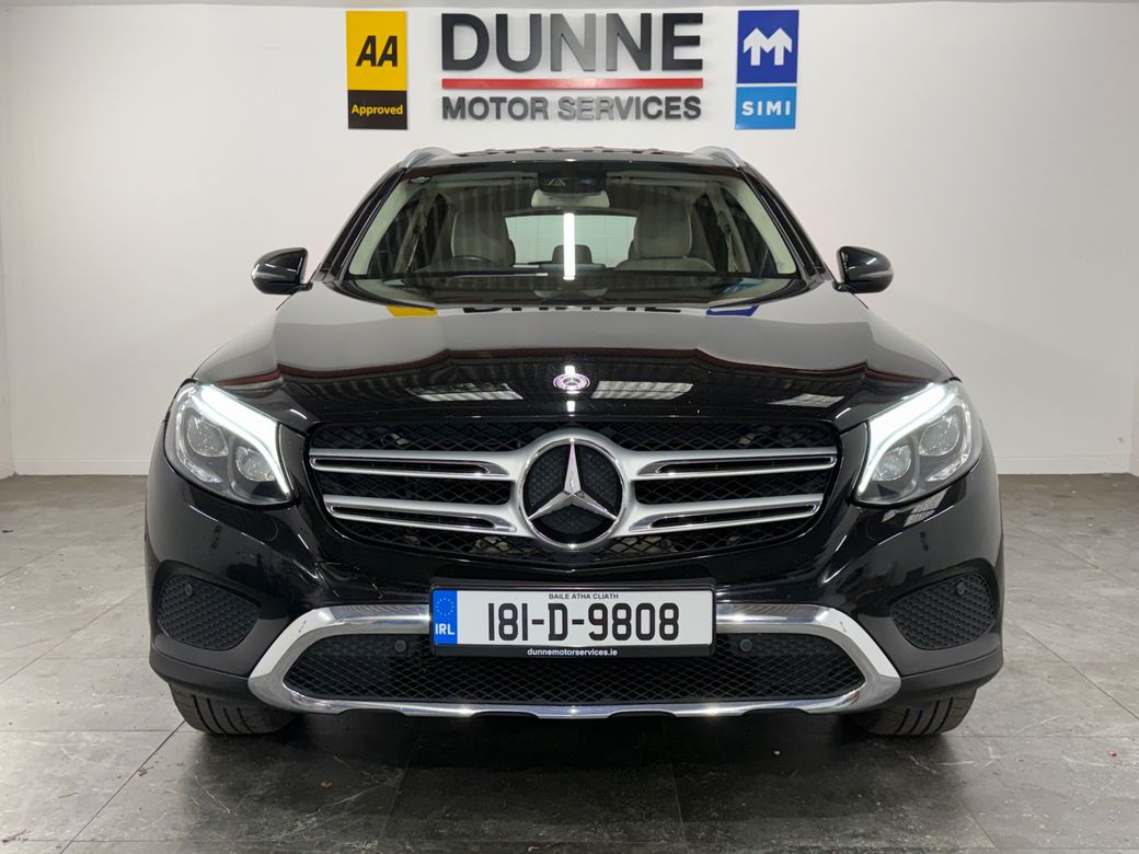 2018 Mercedes-Benz GLC Class