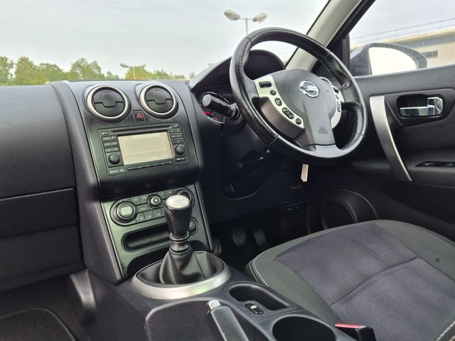 2013 Nissan Qashqai +2