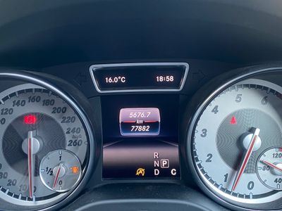 2016 Mercedes-Benz CLA Class