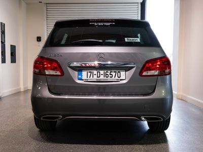 2017 Mercedes-Benz B Class