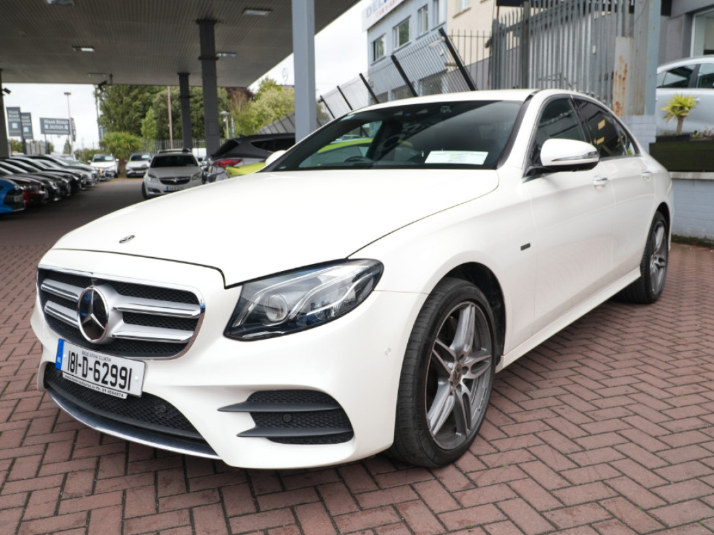 2018 Mercedes-Benz E Class