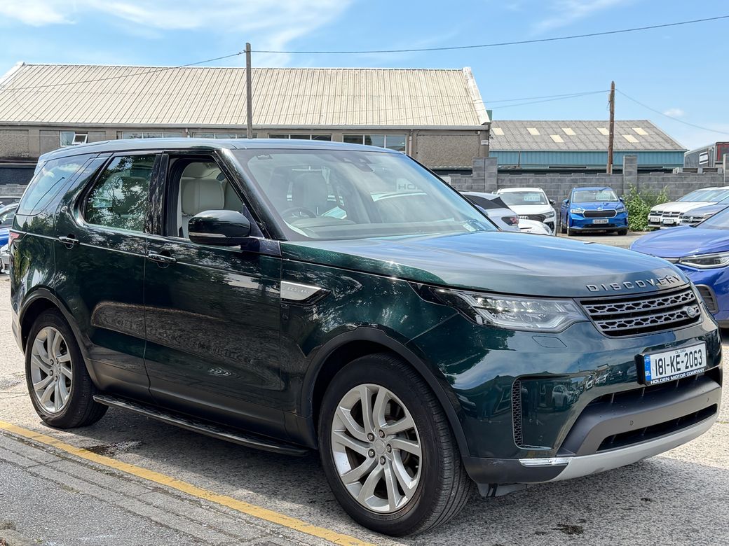 2018 Land Rover Discovery