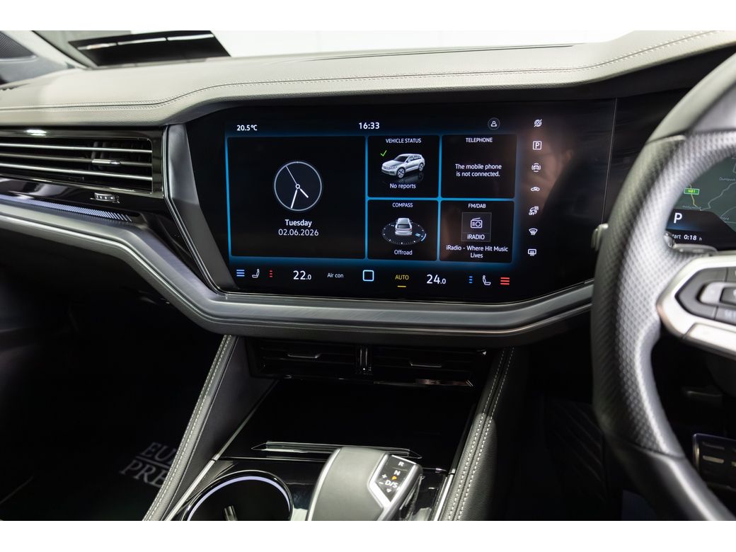 2025 Volkswagen Touareg