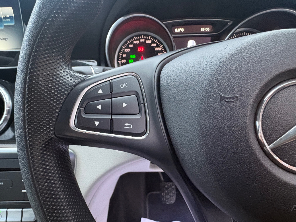 2016 Mercedes-Benz CLA Class