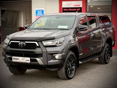 2024 Toyota Hilux