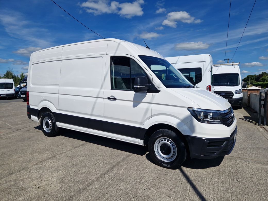 2020 Volkswagen Crafter