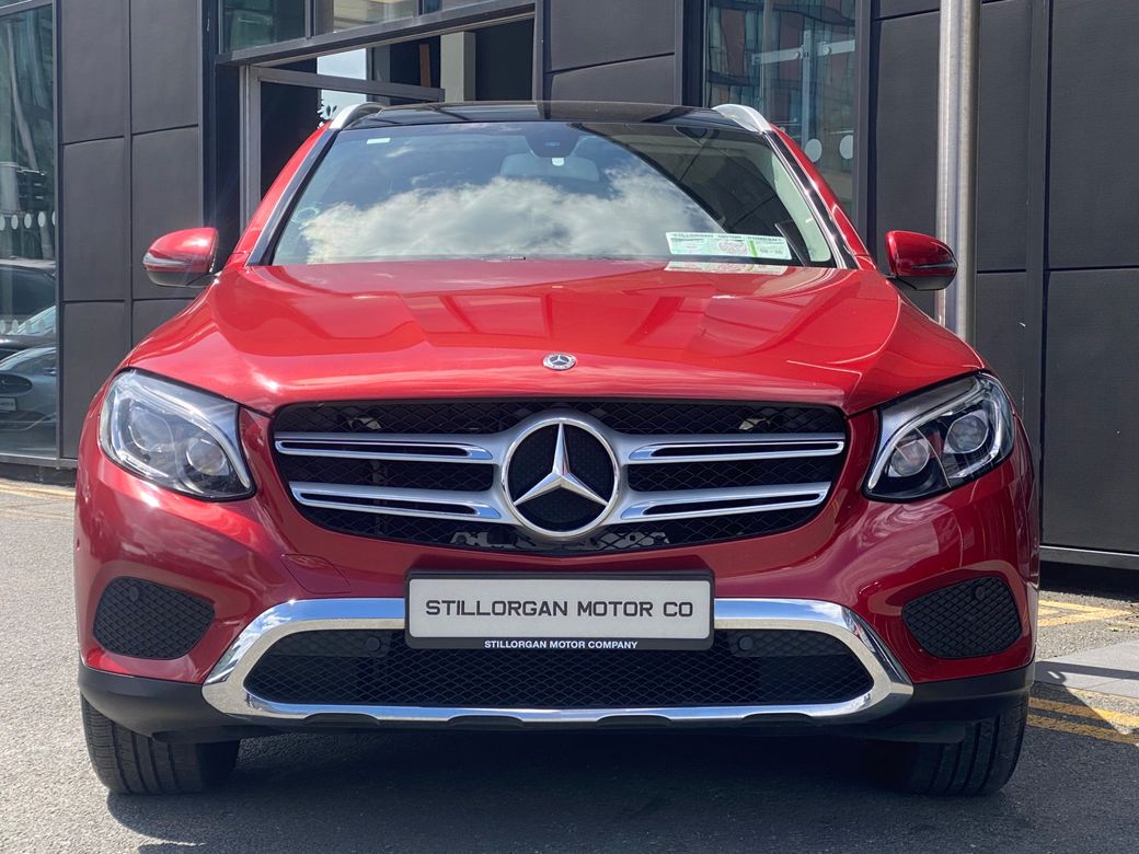 2018 Mercedes-Benz GLC Class