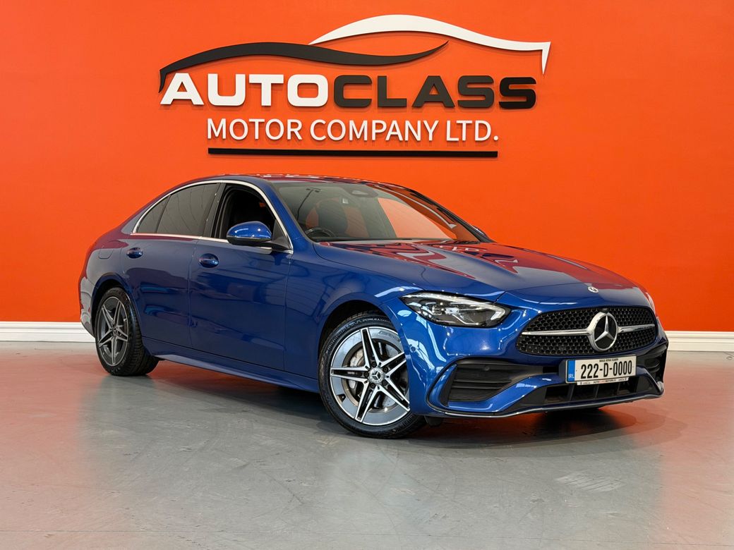 2022 Mercedes-Benz C Class