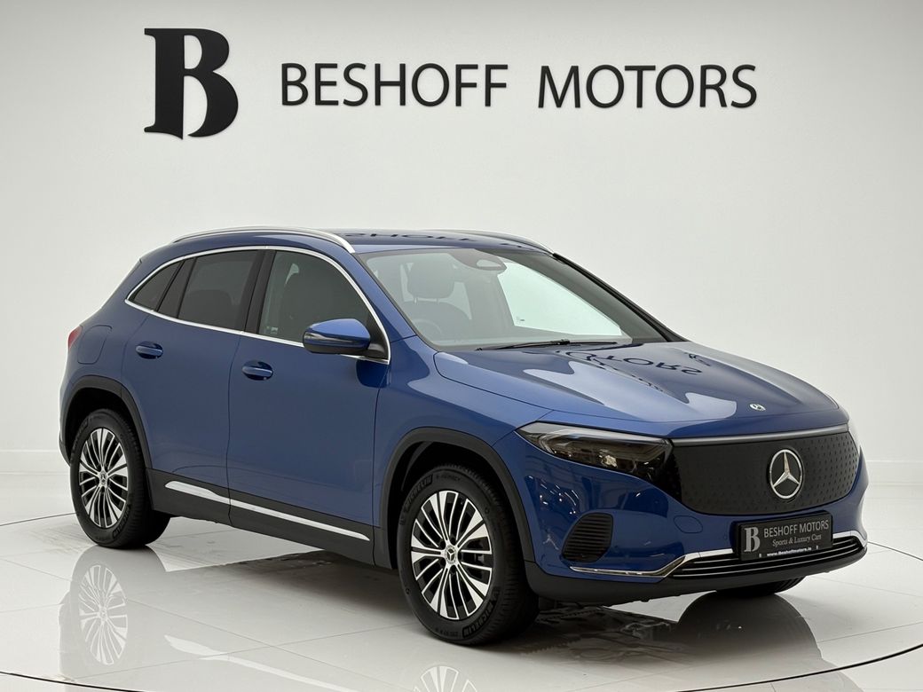 2025 Mercedes-Benz EQA