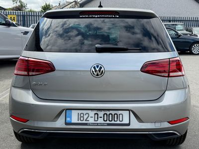 2018 Volkswagen Golf