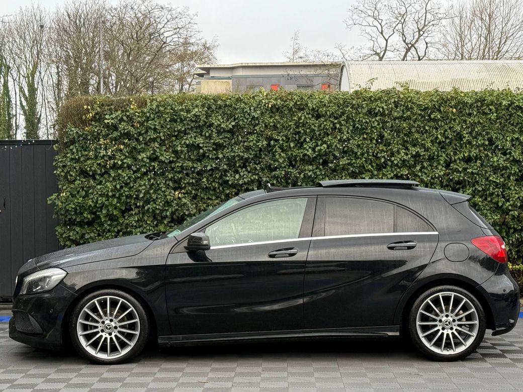 2018 Mercedes-Benz A Class