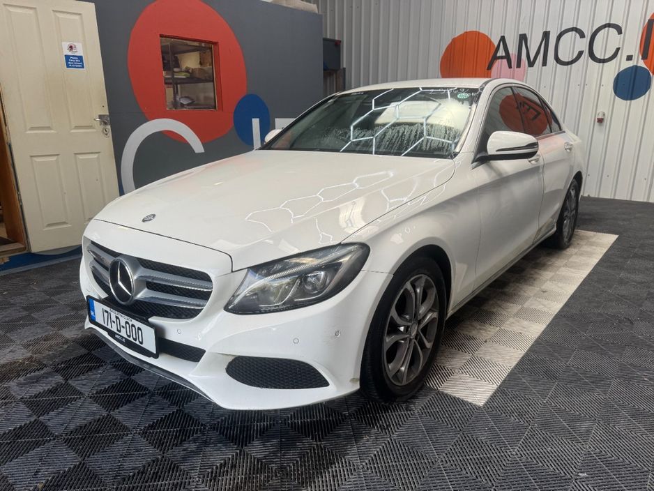 2017 Mercedes-Benz C Class
