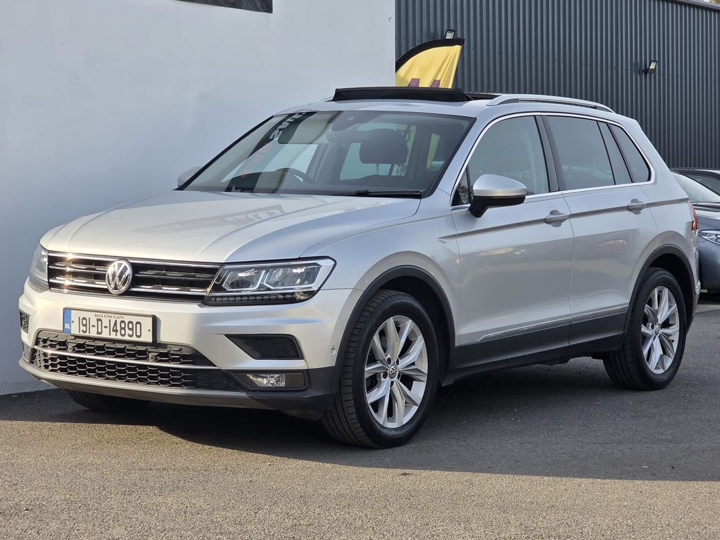 2019 Volkswagen Tiguan