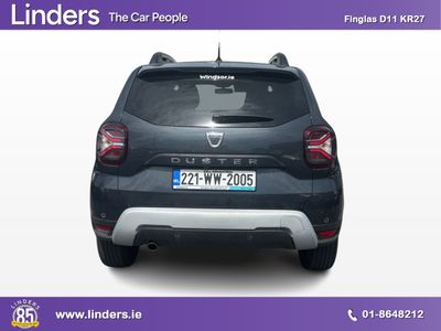 2022 Dacia Duster
