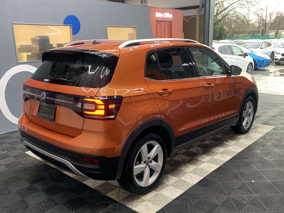 2021 Volkswagen T-Cross