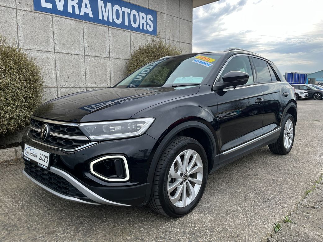 2023 Volkswagen T-Roc