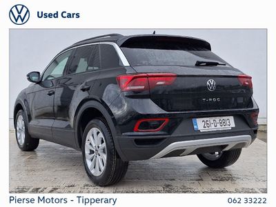 2026 Volkswagen T-Roc