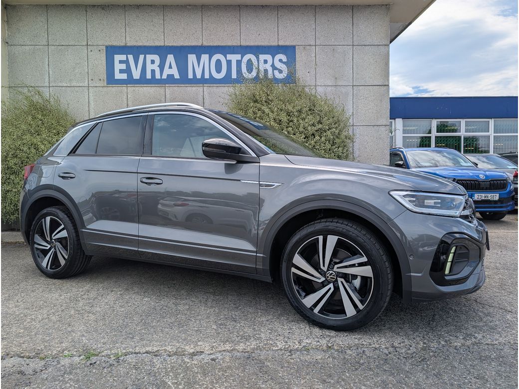 2023 Volkswagen T-Roc