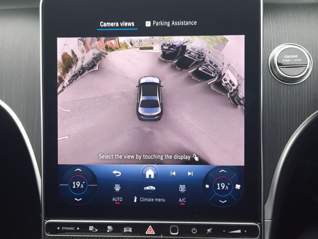 2025 Mercedes-Benz C Class