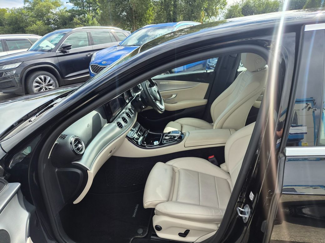 2018 Mercedes-Benz E Class