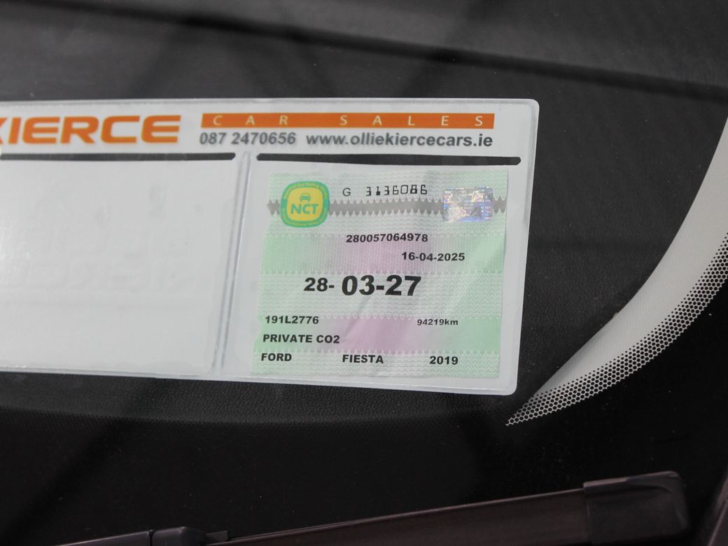 2019 Ford Fiesta