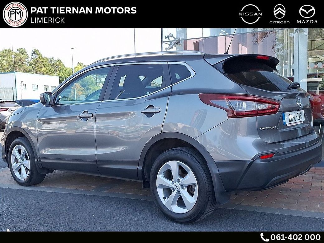 2021 Nissan Qashqai