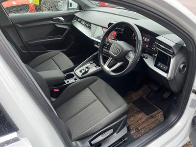 2022 Audi A3 Saloon